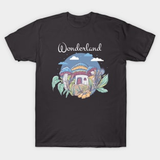 wonderland fantasy home T-Shirt